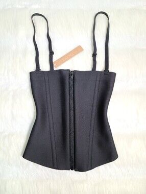 SKIMS Body Waist Cincher Black Onyx Women Small NEW